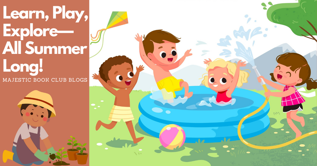 Best Summer Activities for Kids to Learn, Play & Explore