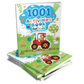 1001 Activity Book for Children Age 5+ | Comprehensive Collection of Brain-boosting Activities | English, Science, Maths & Brain-Booster Activities for Kids | Early Learning | Basic Concepts | Educational and Fun