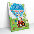 1001 Activity Book for Children Age 5+ | Comprehensive Collection of Brain-boosting Activities | English, Science, Maths & Brain-Booster Activities for Kids | Early Learning | Basic Concepts | Educational and Fun