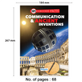 121 Communication & Ancient Inventions Facts Book for Kids Ages 8+ – 121 Curious Facts for Curiours Children – Colourful Images and Bold Text for Easy Reading