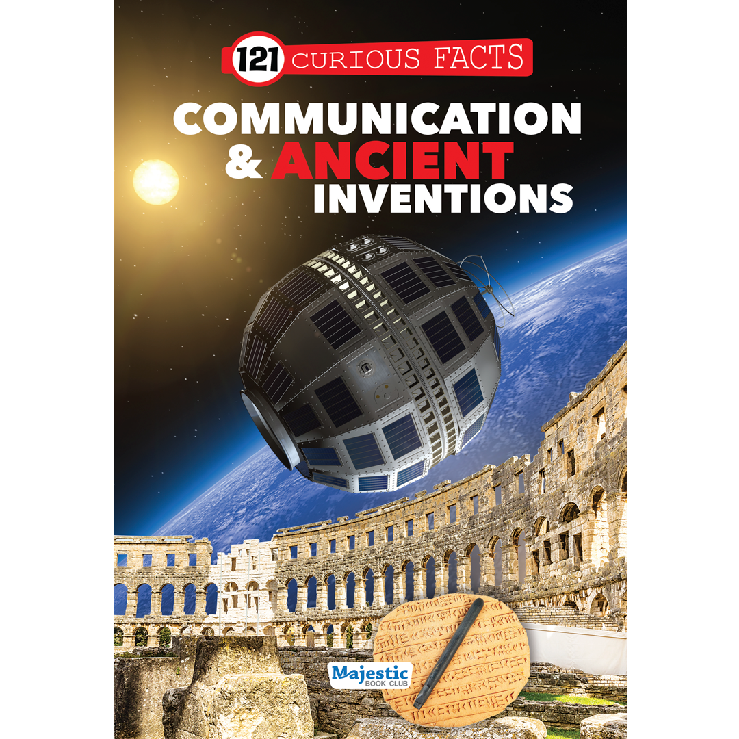 121 Communication & Ancient Inventions Facts Book for Kids Ages 8+ – 1