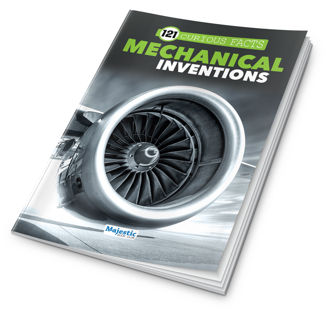 Mechanic Inventions Fun 121 Mechanical Inventions Facts Book for Kids Ages 8+ – Educational Pa