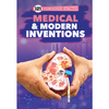 121 Medical & Modern Inventions Facts Book for Kids Ages 8+ | Educational Paperback with Colourful Images & Bold Text | 121 Curious Facts for All Ages