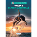 121 Wild & Marine Animals Facts Book for Kids Ages 8+ | Educational Paperback with Colourful Images & Bold Text | 121 Curious Facts for All Ages