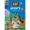 121 Aesop's Fables - Illustrated Story Book for kids - English short stories with Colourful Pictures - Best Bedtime children stories For younger children