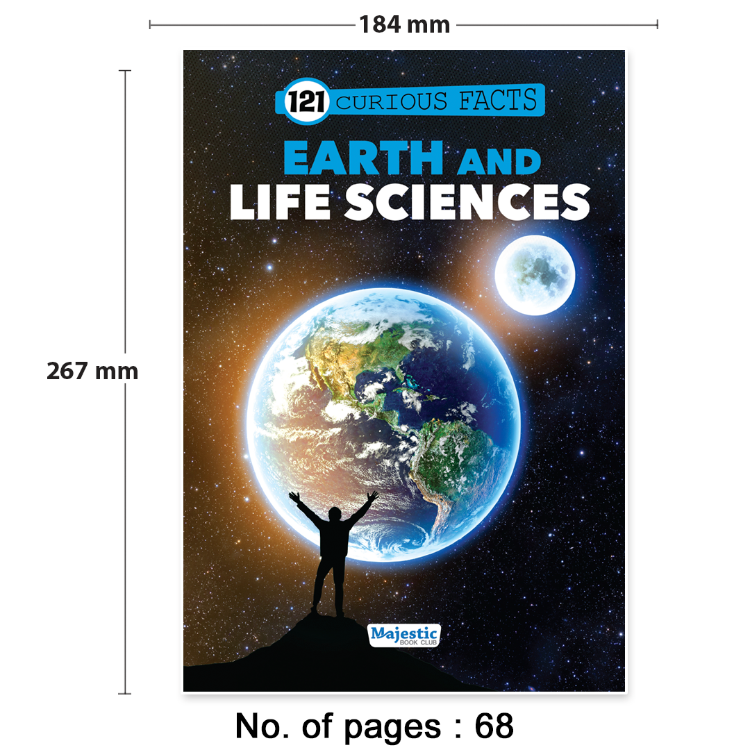 121 Earth and Life Sciences Facts Book for Kids Ages 8+ | Educational