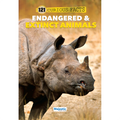 121 Endangered & Extinct Animals Facts Book for Kids Ages 8+ | Educational Paperback with Colourful Images & Bold Text | 121 Curious Facts for All Ages by Majestic Book Club