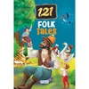 121 Folk Tales - Illustrated Story Book for kids - English short stories with Colourful Pictures - Best Bedtime children stories For younger children