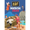 121 Magical Tales - Illustrated Story Book for kids - English short stories with Colourful Pictures - Best Bedtime children stories For younger children