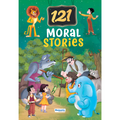 121 Moral Stories - Illustrated Story Book for kids - English short stories with Colourful Pictures - Best Bedtime children stories For younger children