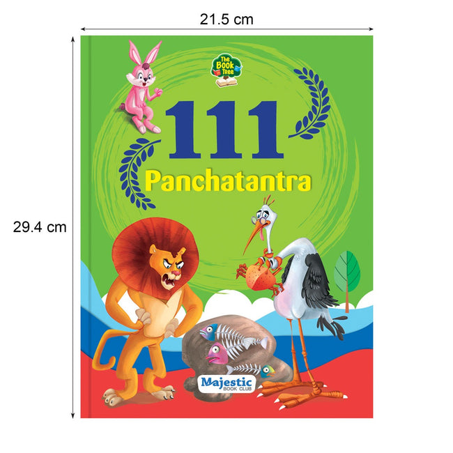 111 Panchatantra Stories  (English)