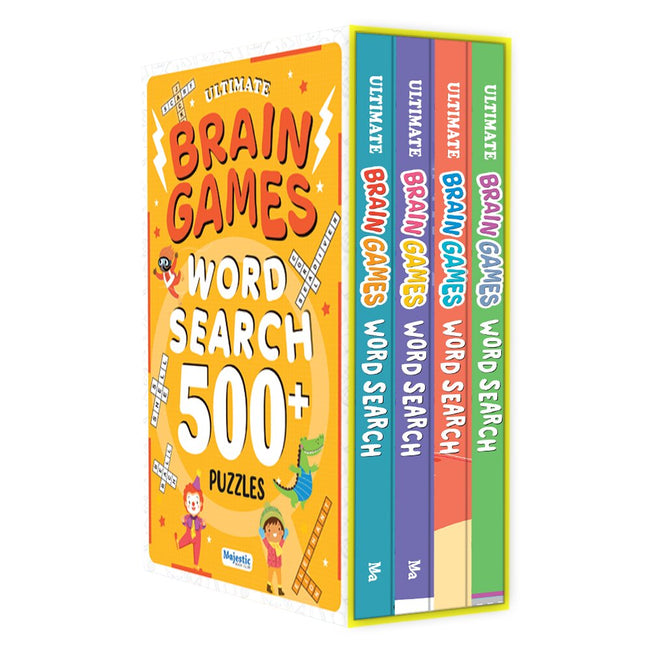 Word Search Activity Book for children Age 3+ years The Ultimate Brain Games Brain Booster Activities Early Learning Enhance Vocabulary English Activity Book