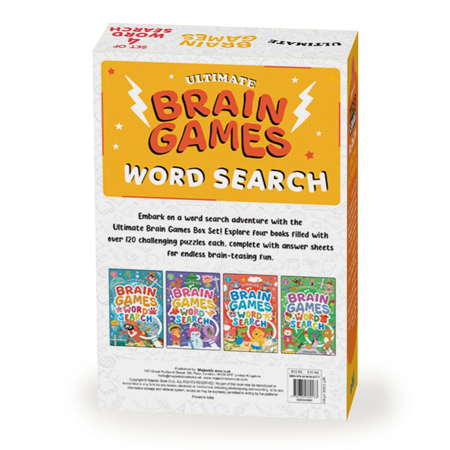 Word Search Activity Book for children Age 3+ years The Ultimate Brain Games Brain Booster Activities Early Learning Enhance Vocabulary English Activity Book