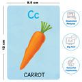 My First 100 Illustrated Flashcards: Alphabet, Numbers, My Body & Shapes - Explore The ABCs, Numbers, Anatomy, and Shapes, Fostering Early Literacy, numeracy, and Cognitive Development in Toddlers.