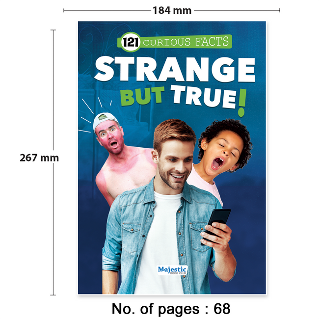 121 Curious Facts: Strange But True Q&A Fact Book for Kids Ages 8+ | Fascinating Questions & Answers | Educational Encyclopedia for Children | Ideal Gift for Young Learners