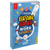 Word Search Grade 1 for Kids (Ages 5+) - Ultimate Brain Games: 120+ Fun and Educational Puzzles to Boost Vocabulary and Reading Skills