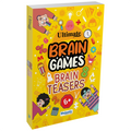 Brain Teasers for Kids (Ages 6+) - Ultimate Brain Games: 120+ Stimulating Puzzles to Boost Problem-Solving and Critical Thinking Skills in children