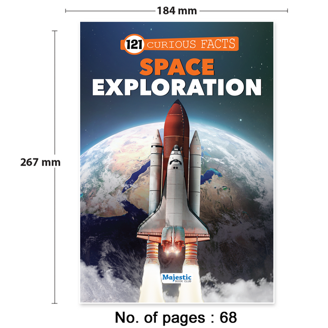 121 Fact Book on Space Exploration | 100+ Curious Facts for Kids Ages 8+