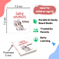 My First Baby Library Boxset: 18 Board Books (12 Pages Each) | Early Learning Gift Set for Kids Ages 2+