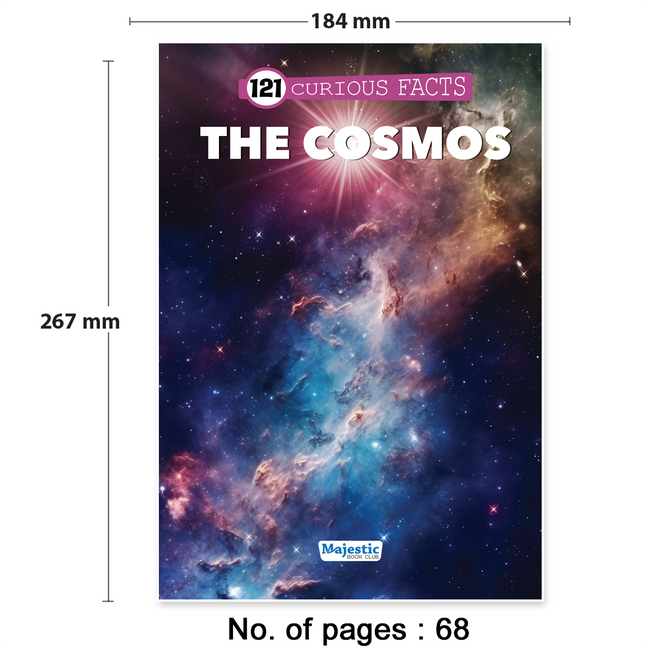 121 Space Fact Book for Kids Ages 8+ | Learn About the Cosmos | Space Encyclopedia