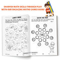 400+ Brain Boosting Activity Book for 6+ Years Old Kids | Set of 4 book - 400+ activities with Maths Games, Brain Teasers, Puzzle & Logical Reasoning, Crosswords & Word Games