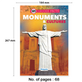 121 Monuments and Cultures Fact Book for Kids Ages 8+ | Fun Facts on World Heritage, Traditions & Architecture