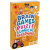 Puzzle & Logical Reasoning for Kids (Ages 6+) - Ultimate Brain Games: 120+ Puzzles to Develop Critical Thinking and Logical Reasoning in children