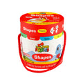 Shapes Puzzle Box for Kids Age 2+ I Educational Toy with 20 Jigsaw Puzzle Pieces + 1 Board Book