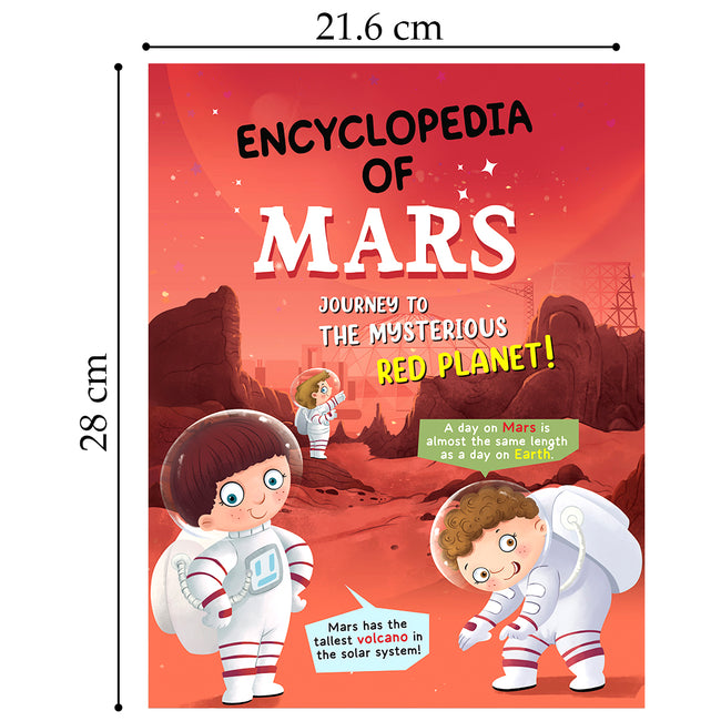 Encyclopedia of Solar System for Kids – 10 Book Set for Early Readers – Fun Space Adventure with Stunning Illustrations – Learn about Planets, Sun, Moon & More