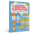 Majestic Book Club 4 Book Activity Set for Kids Age 5-8 | 1001 Activities, Addition & Subtraction, Multiplication & Division, Time Money & Fractions Workbook