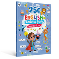 English Activity Book for Children Age 5+| 250 Engaging Activities to Build vocabulary and Boost Problem-Solving Skills | Fun Learning