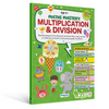 Multiplication & Division Maths Activity Book for Kids | 120+ Engaging Activities | Fun Characters & Colourful Images | Skill Booster Activities for Children Age 6+ | Learn, Play Everyday