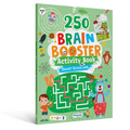 Brain Booster Activity Book for Children Age 5+| 250 Engaging Brain Booster Activities to Enhance Focus and boost Problem-Solving Skills | Fun Learning