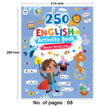 English Activity Book for Children Age 5+| 250 Engaging Activities to Build vocabulary and Boost Problem-Solving Skills | Fun Learning