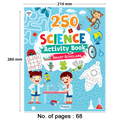 Science Activity Book for Children Age 5+| 250 Engaging Activities to Enhance Critical Thinking & Observation Skills | Fun Learning