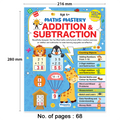 Addition & Subtraction Maths Activity Book for Kids | 120+ Engaging Activities | Fun Characters & Colourful Images | Skill Booster Activities for Children Age 6+ | Learn, Play Everyday