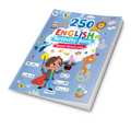 English Activity Book for Children Age 5+| 250 Engaging Activities to Build vocabulary and Boost Problem-Solving Skills | Fun Learning