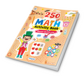 Maths Activity Book for Children Age 5+ | 250 Engaging, Skill-Booster Activities | Builds Focus and Fine-Motor Skills | Fun Learning