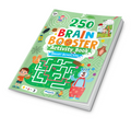 Brain Booster Activity Book for Children Age 5+| 250 Engaging Brain Booster Activities to Enhance Focus and boost Problem-Solving Skills | Fun Learning