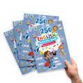 English Activity Book for Children Age 5+| 250 Engaging Activities to Build vocabulary and Boost Problem-Solving Skills | Fun Learning