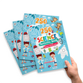 Science Activity Book for Children Age 5+| 250 Engaging Activities to Enhance Critical Thinking & Observation Skills | Fun Learning