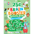 Brain Booster Activity Book for Children Age 5+| 250 Engaging Brain Booster Activities to Enhance Focus and boost Problem-Solving Skills | Fun Learning