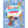 English Activity Book for Children Age 5+| 250 Engaging Activities to Build vocabulary and Boost Problem-Solving Skills | Fun Learning