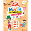 Maths Activity Book for Children Age 5+ | 250 Engaging, Skill-Booster Activities | Builds Focus and Fine-Motor Skills | Fun Learning