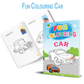 Fun Colouring Books for Kids (Set of 8 Books) -Cars, Fairies, Halloween, Mermaids, Pirates, Space, Unicorns, and Monsters