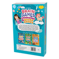Crossword & Word Games for Kids (Ages 6+) - Ultimate Brain Games: 120+ Fun Word Puzzles to Improve Vocabulary and Spelling