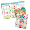 My First Mental Math 4 Books Set for Kids | Educational Learning Workbooks | 128 Pages | Counting, Addition, Subtraction, Multiplication, Division & Word Problems and More | Ages 5+