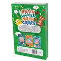 Maths Games for Kids (Ages 6+) - Ultimate Brain Games: 120+ Fun Maths Puzzles and Activities to Enhance Numerical Skills