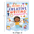 My First Creative Writing Books Set for Kids | 4 English Activity Workbooks | Reading, Writing, Grammar & Vocabulary Practice | Perfect Gift for Children Ages 5+