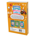 Puzzle & Logical Reasoning for Kids (Ages 6+) - Ultimate Brain Games: 120+ Puzzles to Develop Critical Thinking and Logical Reasoning in children